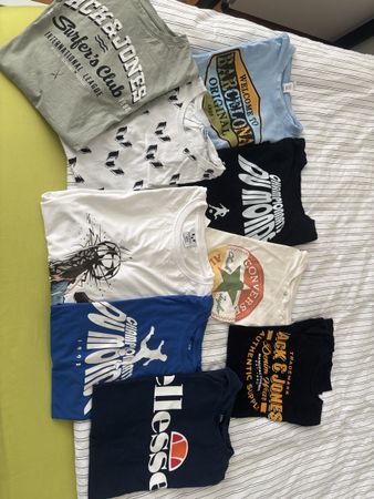 Kurzarmshirtpaket  Gr. 158/164