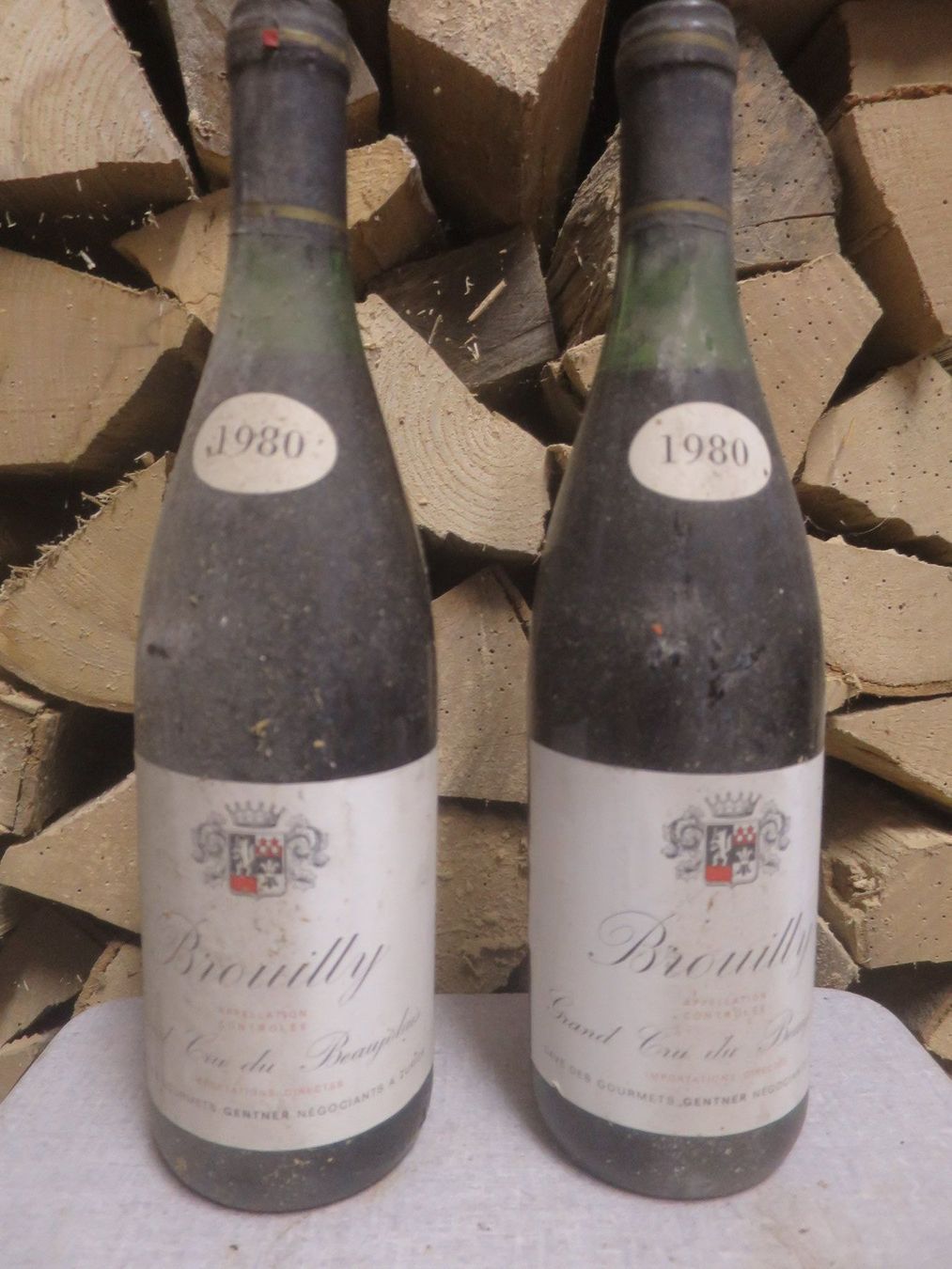 Vino: Brouilly 1980 – Nuovo (secondo la descrizione) da Winterthur venduto da Benz420