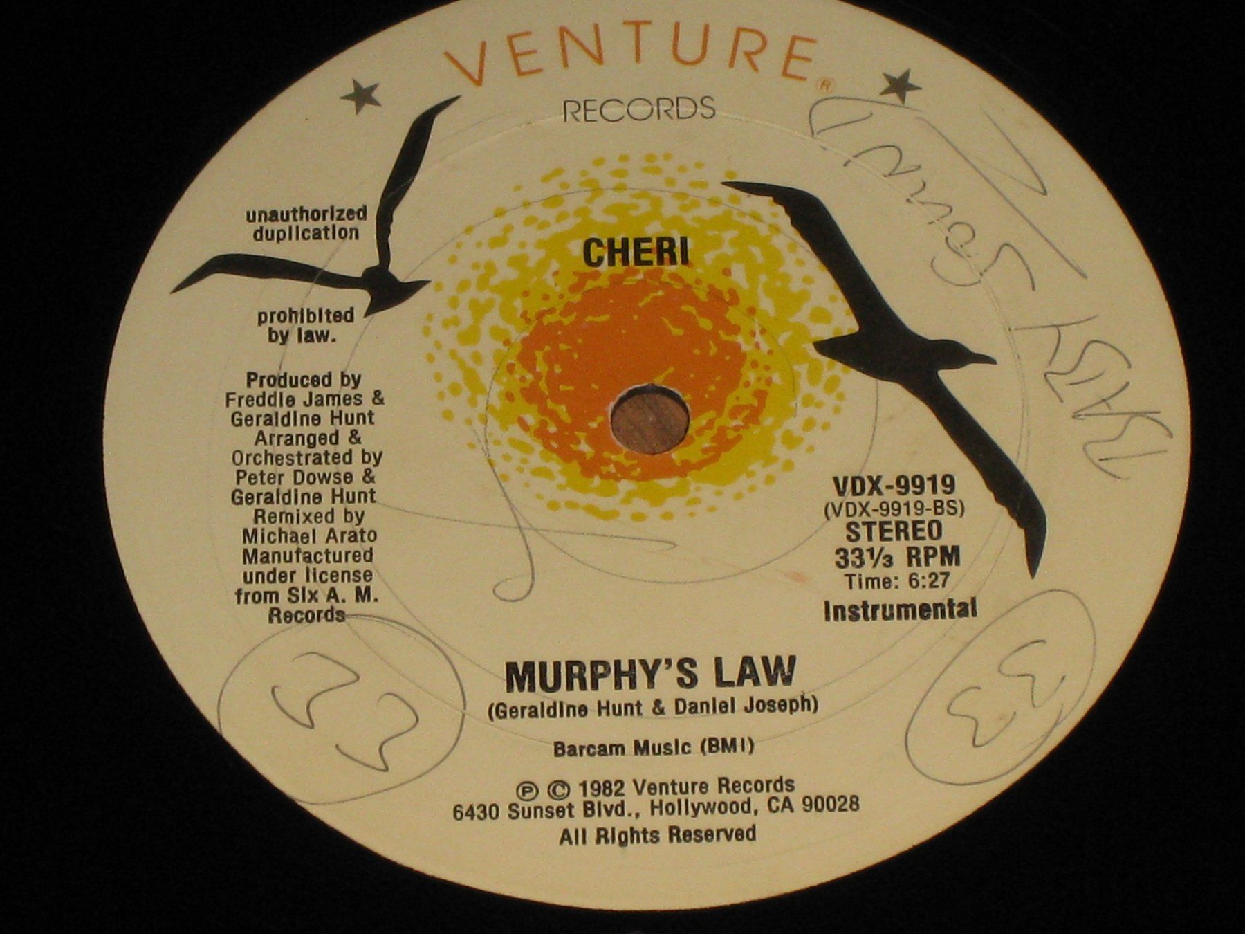 Schallplatten: MAXI - CHERI - MURPHY'S LAW – Gebraucht aus Steckborn von Quo7 2