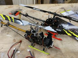 Blade 180 cfk 2 Stk flugbereit