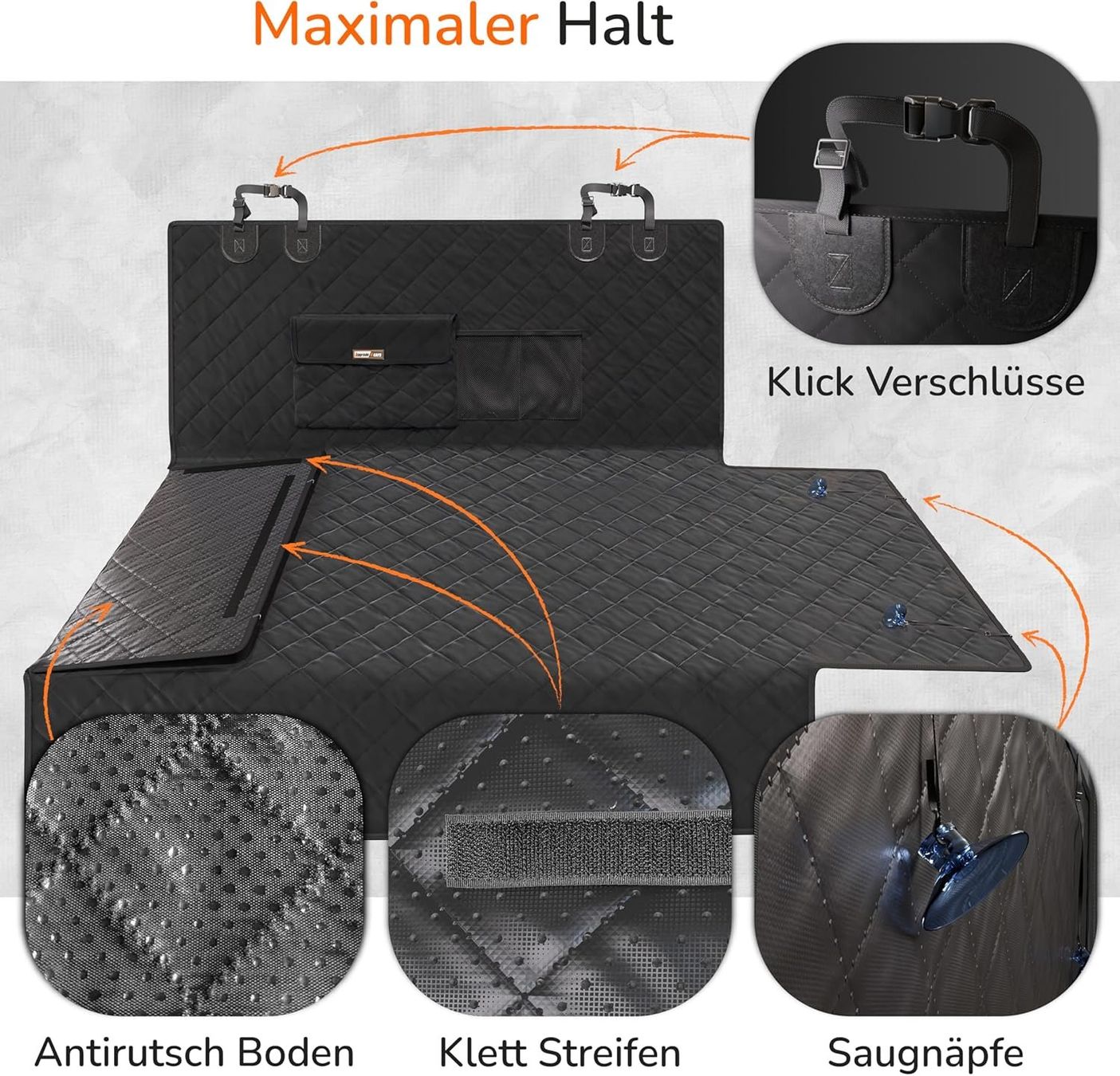 Teppiche / Matten: Kofferraumschutz Hund Auto wasserdicht – Neu und originalverpackt aus Suhr von SchnapperCH 4