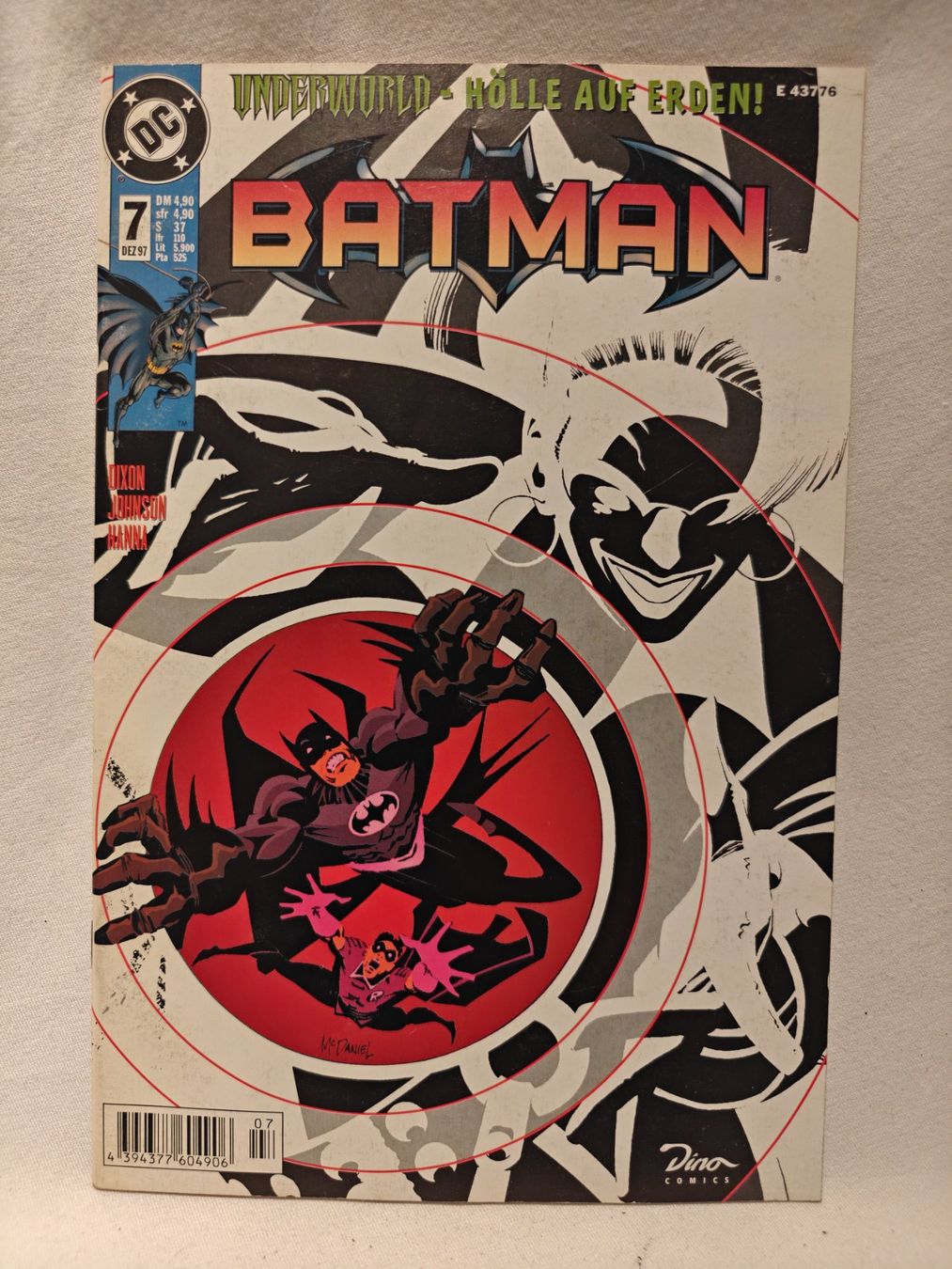 BD: Batman Comic Heft 7 – D'occasion à Gutenswil par Vulcano21