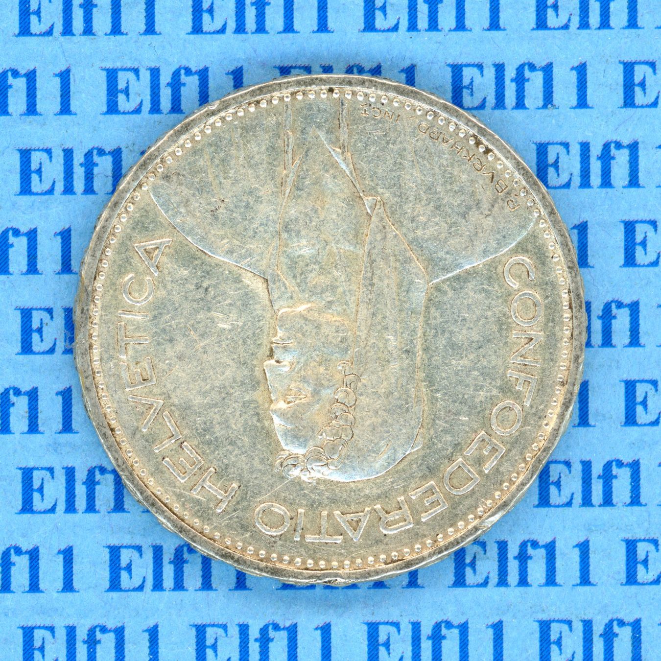 Tutti le monete: CHF___5.00 1940 ss-vz 5 Franken – Usato da Widnau venduto da Elf11 1