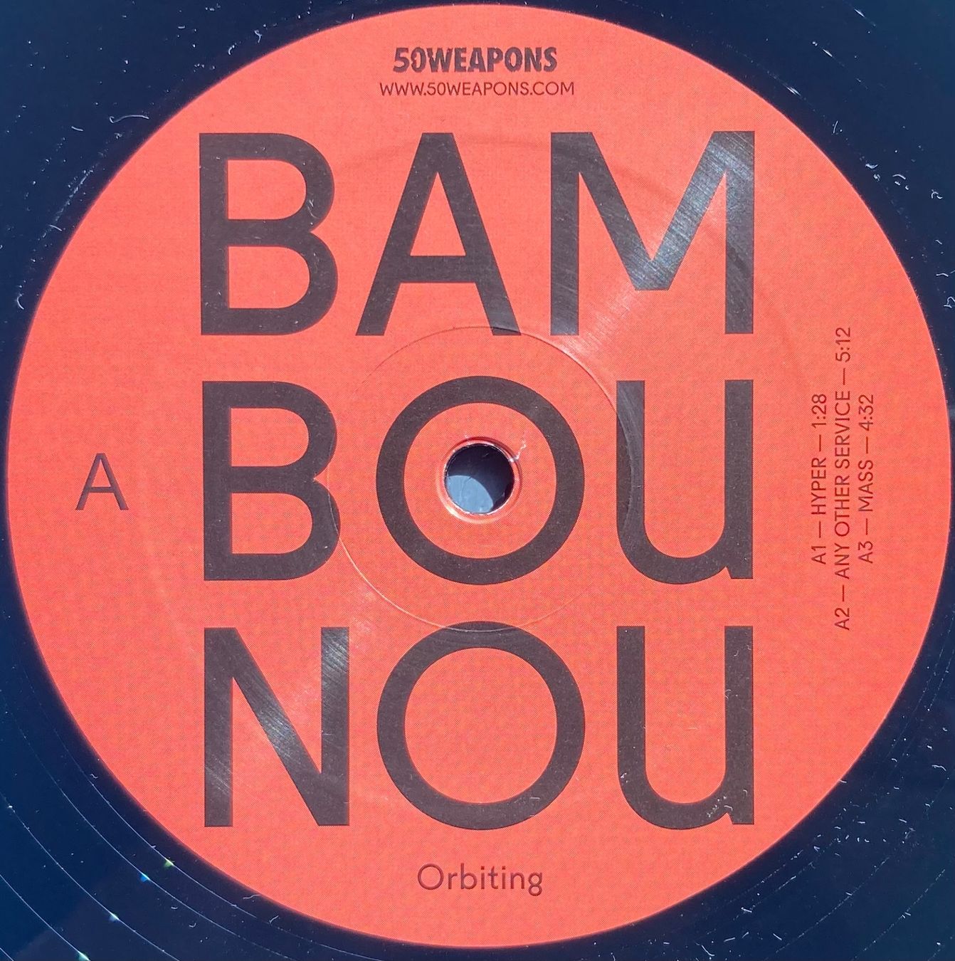 Dischi in vinile: BAMBOUNOU - ORBITING – Usato da Poliez-Pittet venduto da Newtown-Records 2