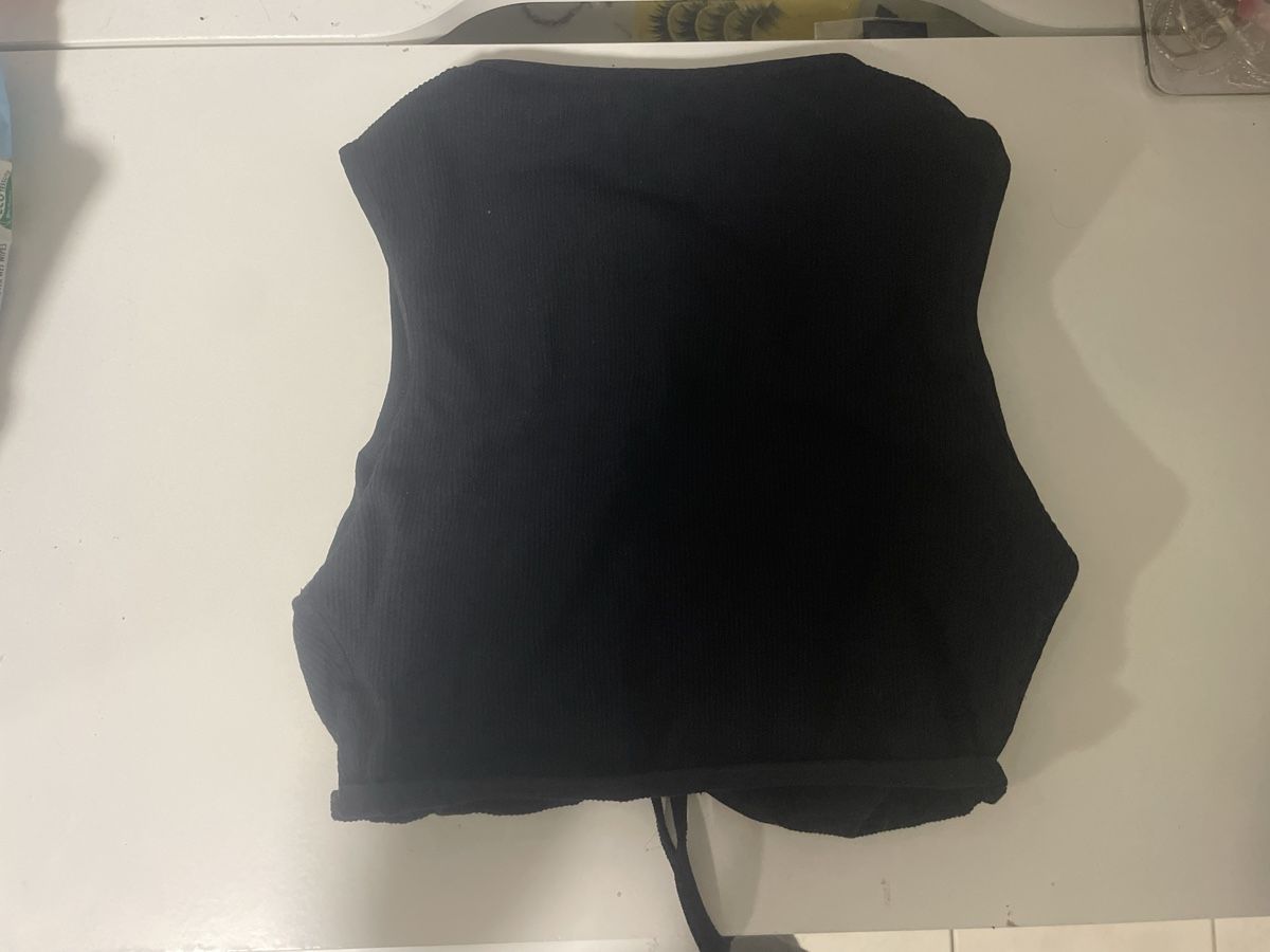 Tops: Schwarzes Sommer Top – Neu (gemäss Beschreibung) aus Seengen von noe_6ywb 1