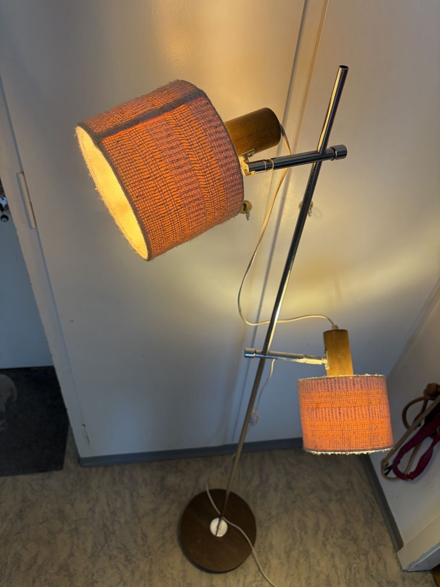 Temde Leuchten Lampes: 2er-Spot-Stehlampe von Temde – D'occasion à Biel/Bienne par alexriveros2 1