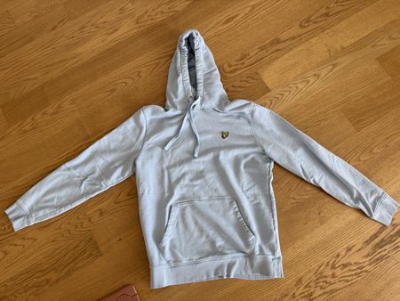 Hoodie Lyle & Scott hellblau Groesse L guter Zustand