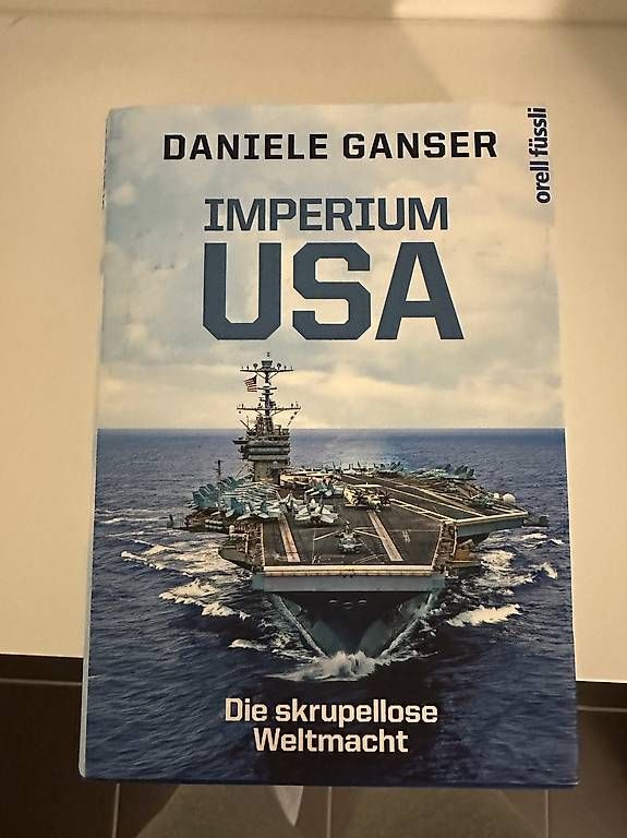Libri: Imperium USA von Daniele Ganser – Usato da Zürich venduto da Babanos7