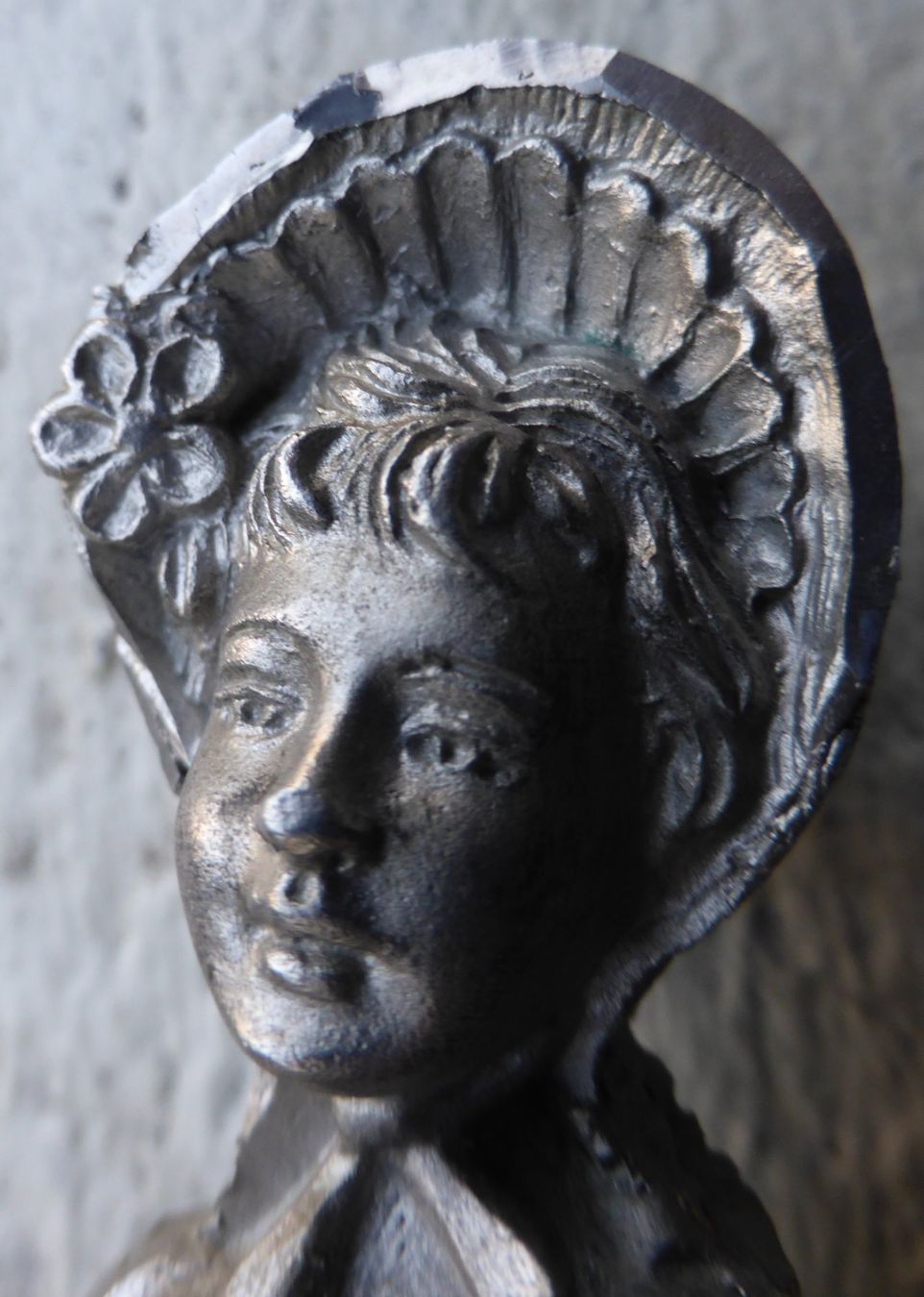 Statuette: BESTE- -VERO ONICE EXTRA,-FIGUR,-16,5 CM,-ANTIK – Usato da Zürich venduto da tritonis 3