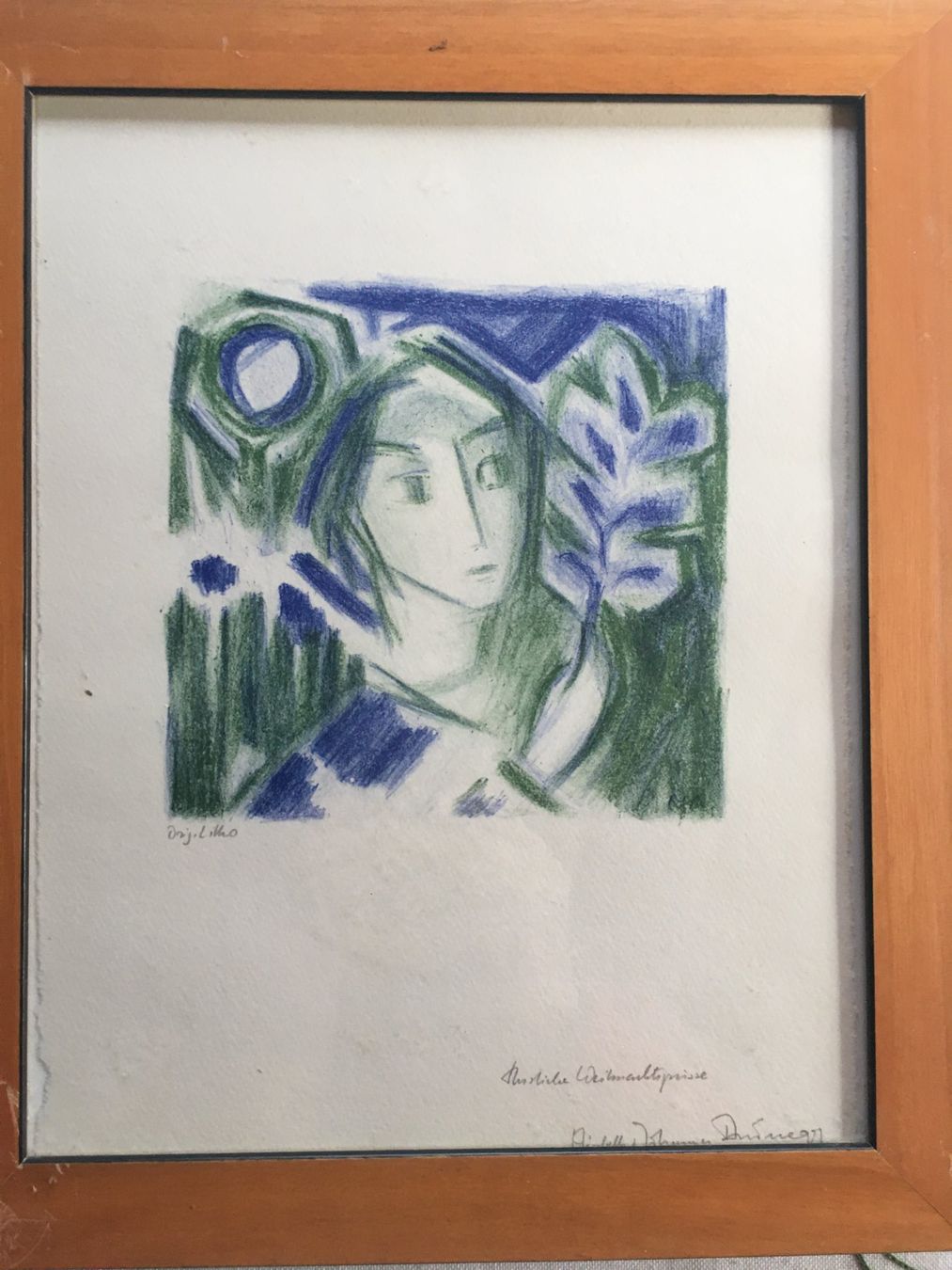 Grafiken & Lithographien: Nora Anderegg *1908 – Gebraucht aus Männedorf von Amleto3