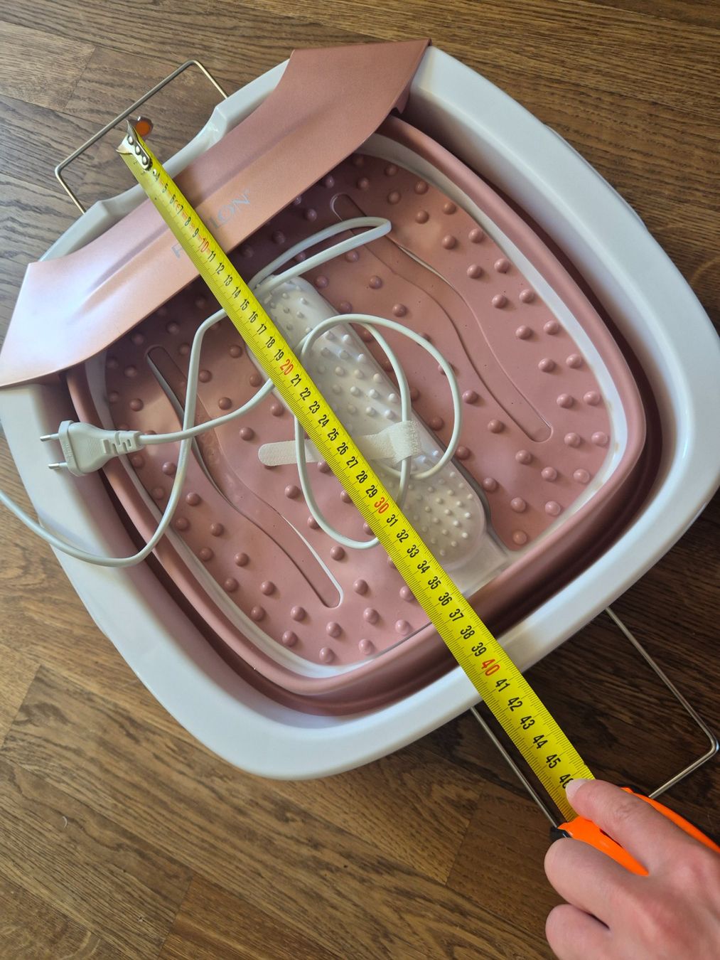 Massagegeräte: Revlon Ultimate Indulgence Foot Spa RVFB7034E – Gebraucht aus Zürich von monadiederich 6