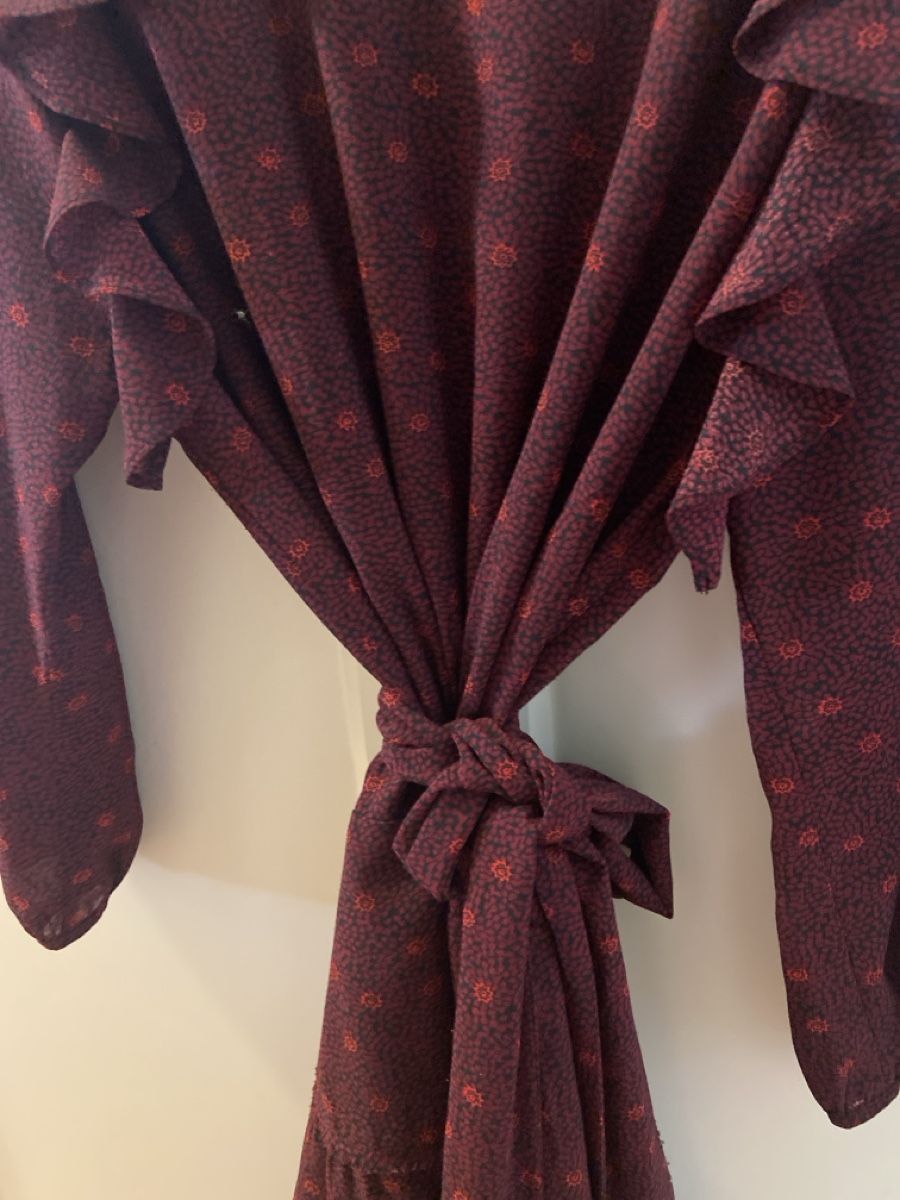 Ba&Sh Kleider: Abito Ba&sh bordeaux taglia 2 – Gebraucht aus Lausanne von lau_8vk7 7
