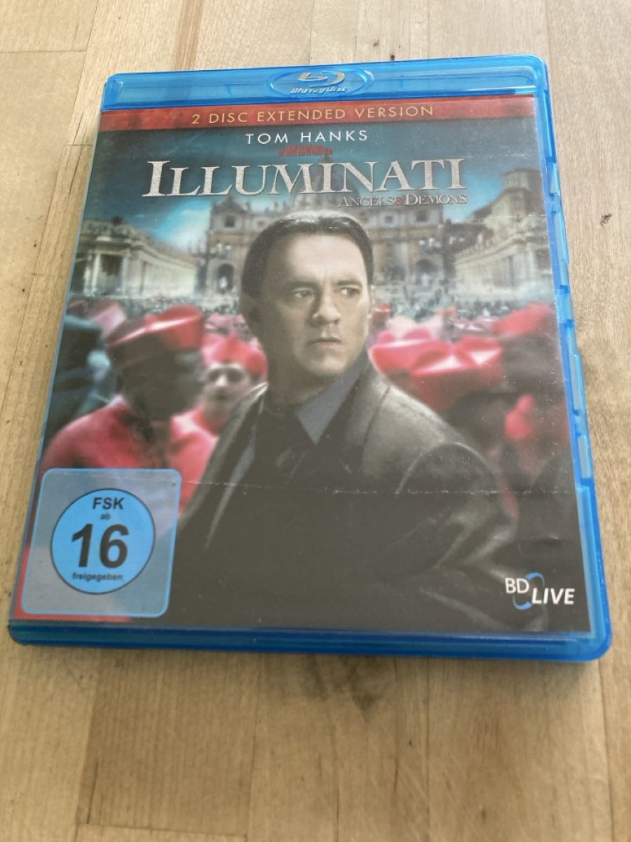 Tutti i DVDs: Blu-Ray Disc Illuminati – Nuovo (secondo la descrizione) da Zürich venduto da msxmsx
