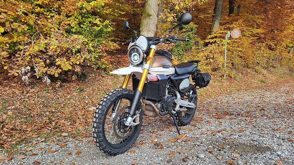 Enduro: Fantic Caballero 500 Explorer, Top Zustand – Usato da Münchenbuchsee venduto da Kirchen