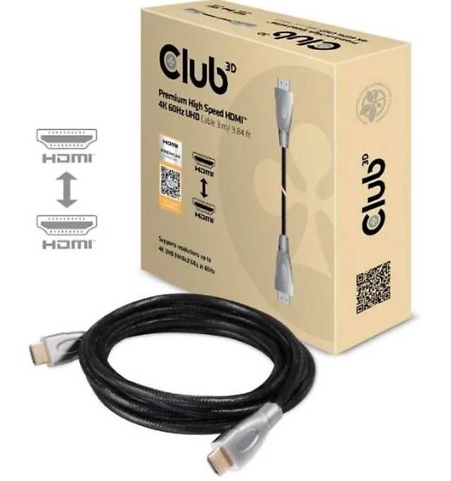 Kabel: High Speed HDMI 2.0 4K60Hz UHD – Gebraucht aus Höri von Peatch77