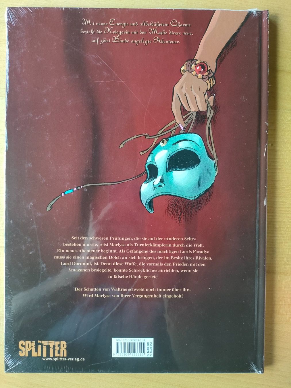 Comics: Splitter Comic Marlysa – Neu und originalverpackt aus Schwanden Sigrisw von pho_2mc9 1
