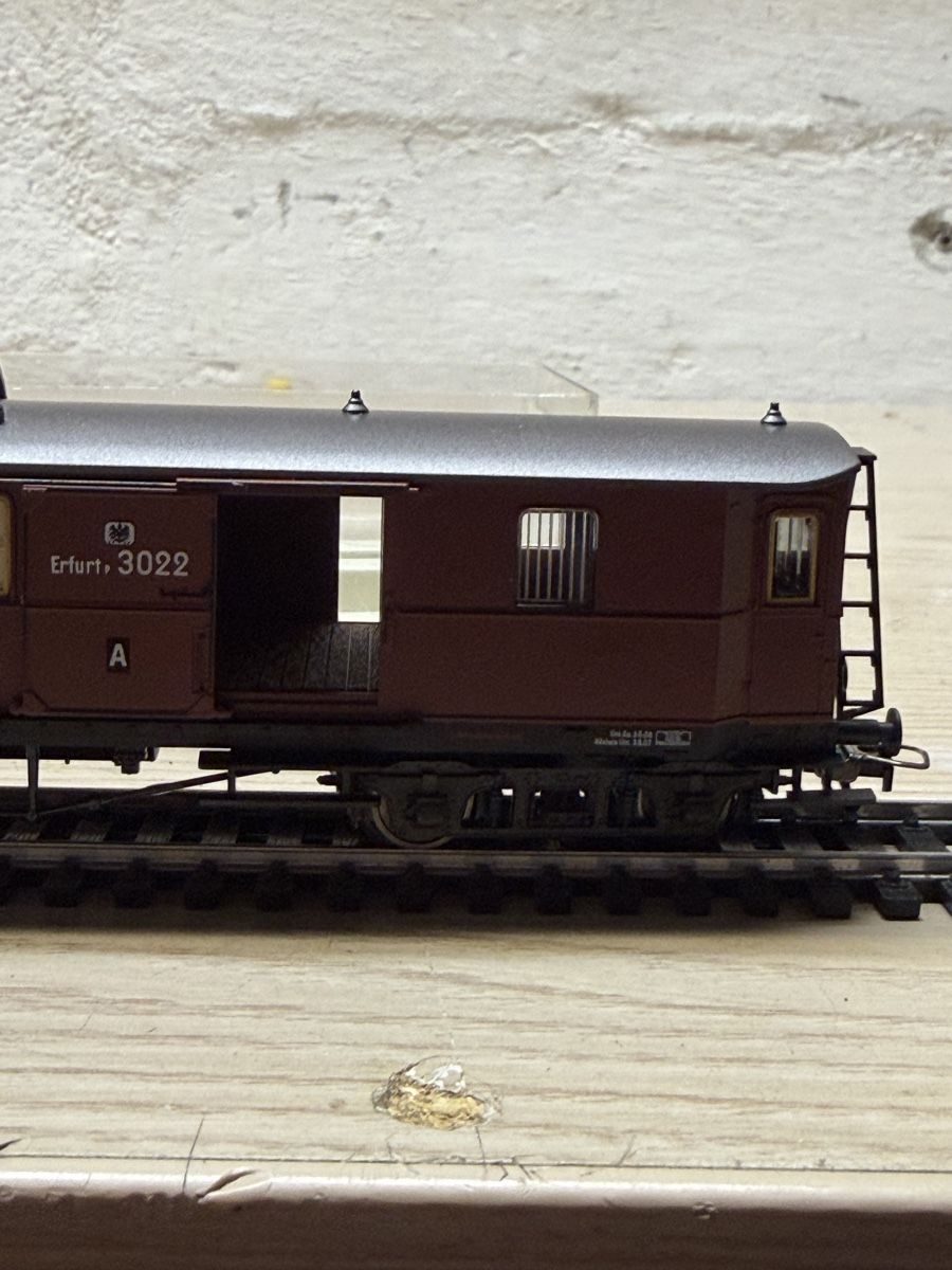Fleischmann Modellini di ferrovie: Fleischmann HO Gepäckwagen  – Nuovo (secondo la descrizione) da Herzogenbuchsee venduto da ioa_zcm6 6