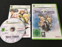 Tales of Vesperia für Xbox360