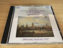 T8 Haydn - Symphonies No. 85 "La Reine" • No. 92 "Oxford" •