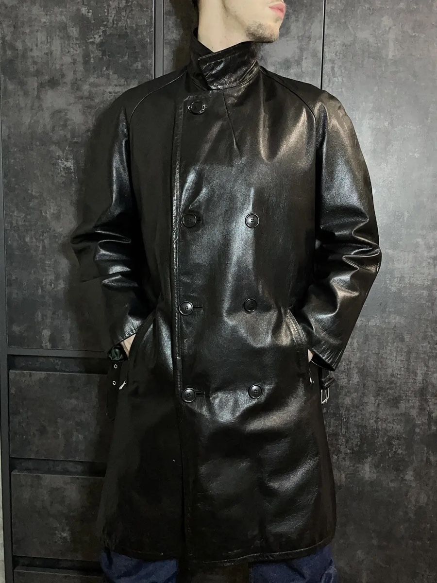 Cappotti: Vintage leather jacket mid length – Usato da Péry venduto da HRN-SALES 2