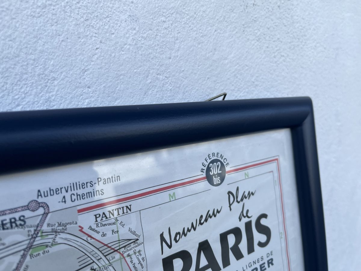 Foto & Immagini: Vintage Metrokarte Stadtplan Paris  – Usato da Bern venduto da fotolog111 3