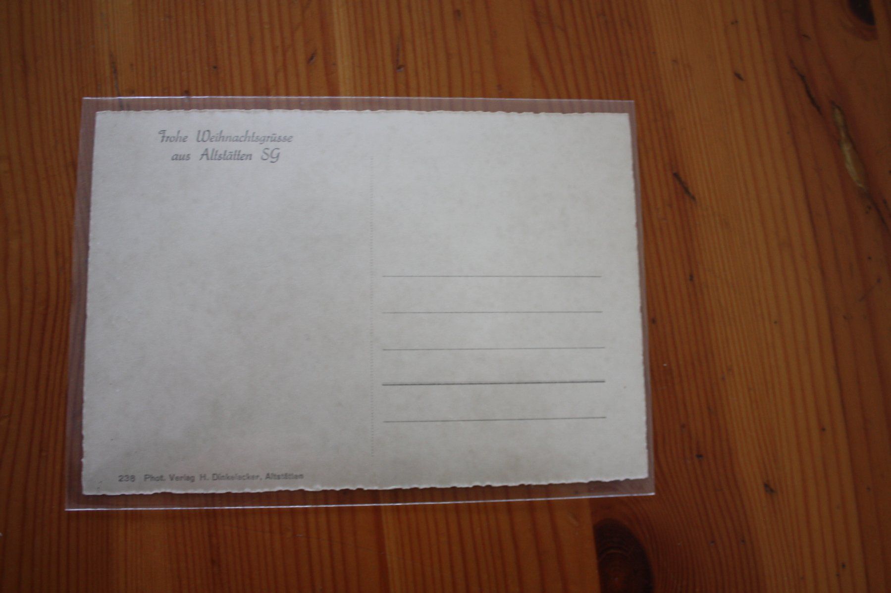Cartoline postali: Altstätten – Usato da Altstätten SG venduto da sulim 1