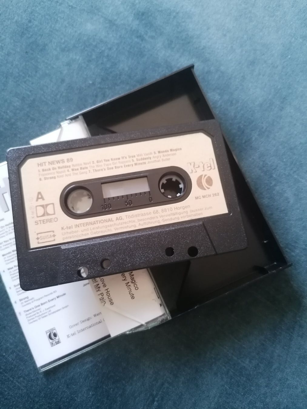 Kompaktkassetten: MC Kassette - Hit News 89 – Gebraucht aus Basel von vintagecollector 1