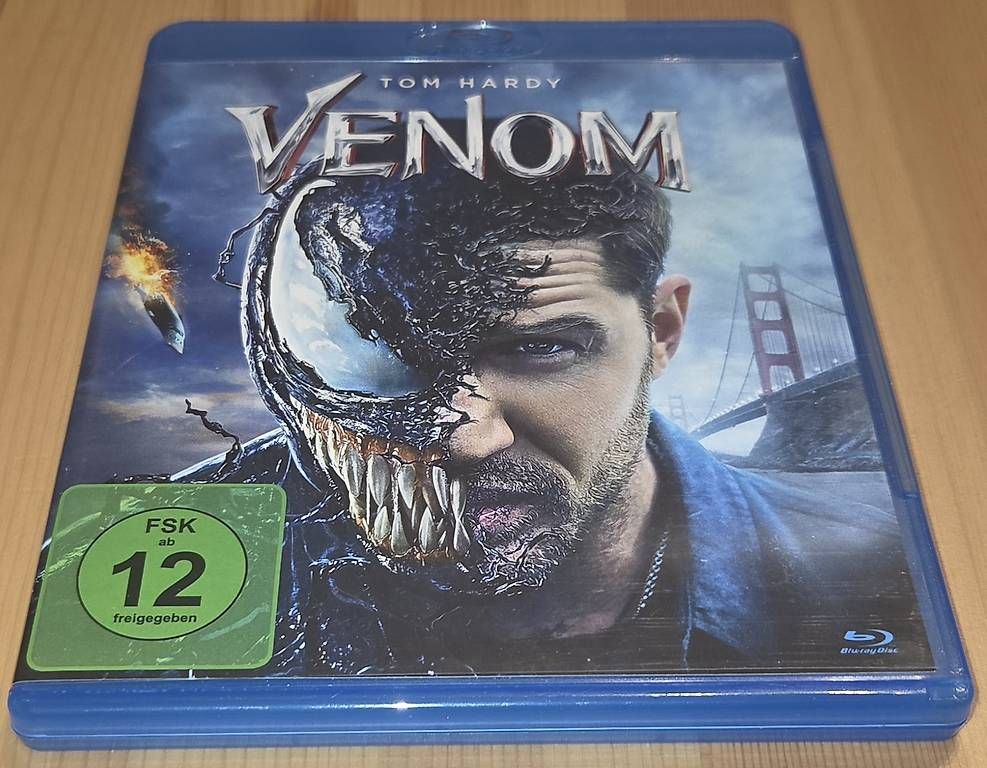 Alle DVDs: Venom (2018) (Blu-ray) – Gebraucht aus Lenzburg von Djroc