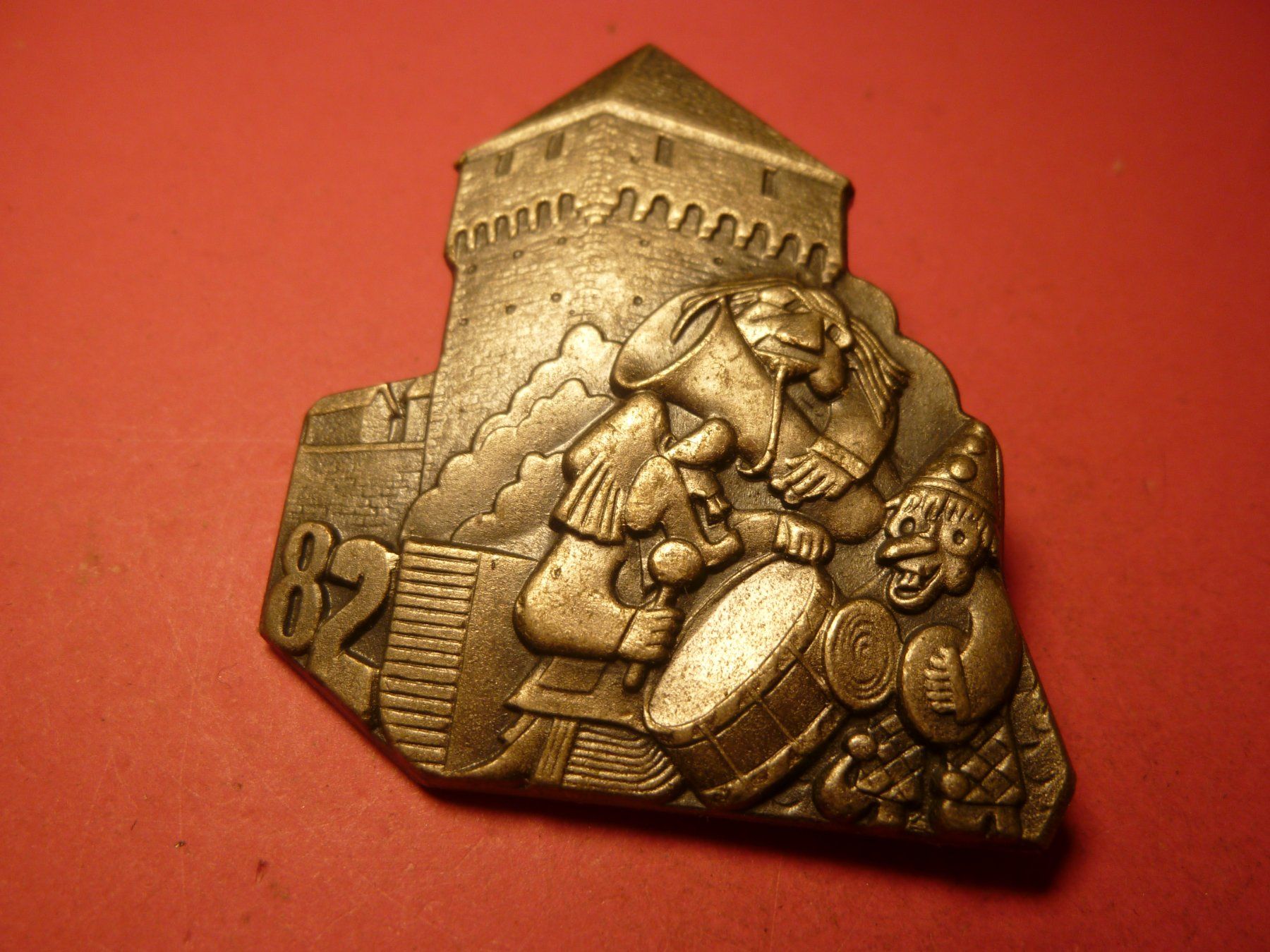 Plaquettes & Badges: LUZERN 1992 SILBER – D'occasion à Ried (Muotathal) par Mandarin02