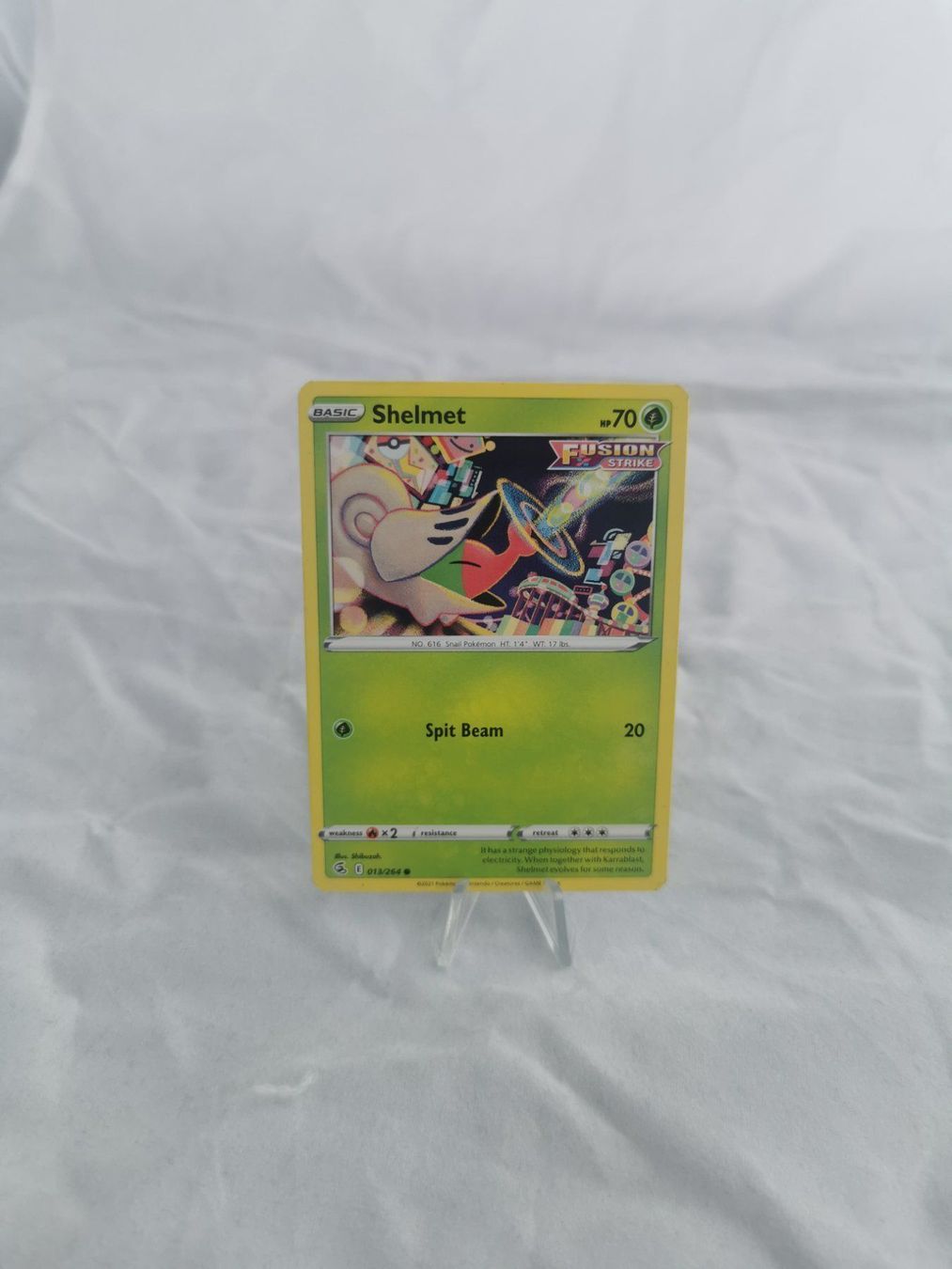 Pokémon Carte collezionabili: Shelmet  - Pokemon Card – Usato da Dulliken venduto da Sefty