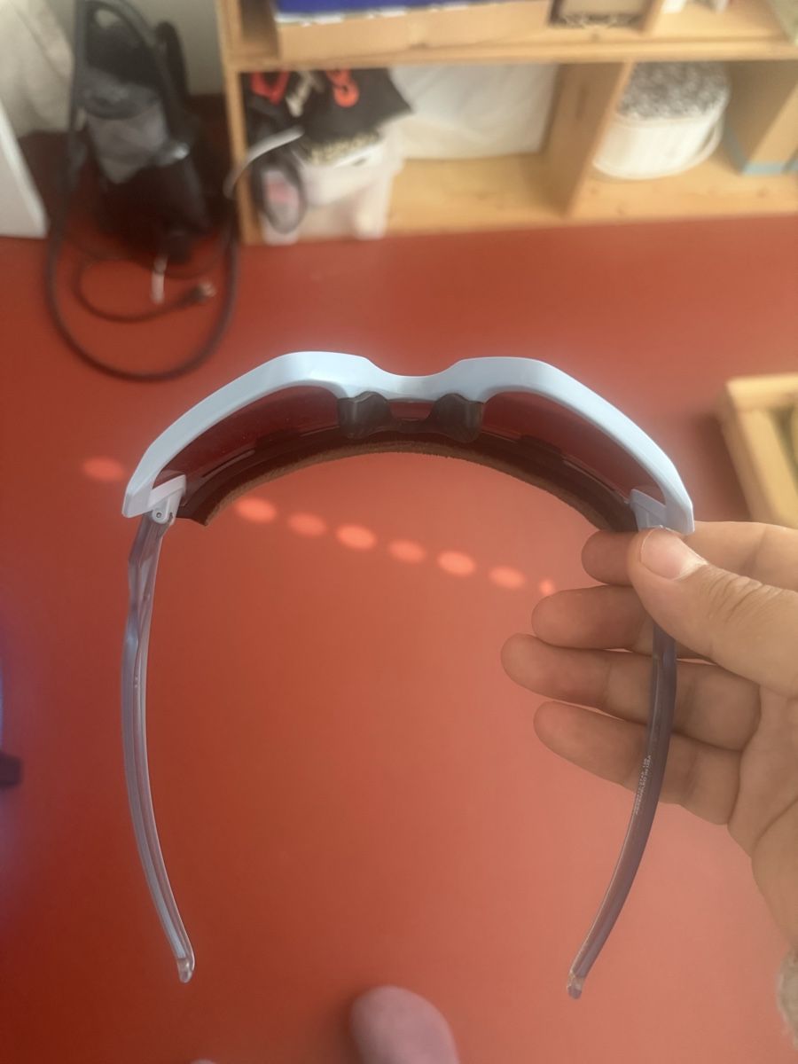 Oakley Lunettes & Verres: Sportbrille Oakley Encoder hellblau – D'occasion à Dübendorf par wan_j8kk 1