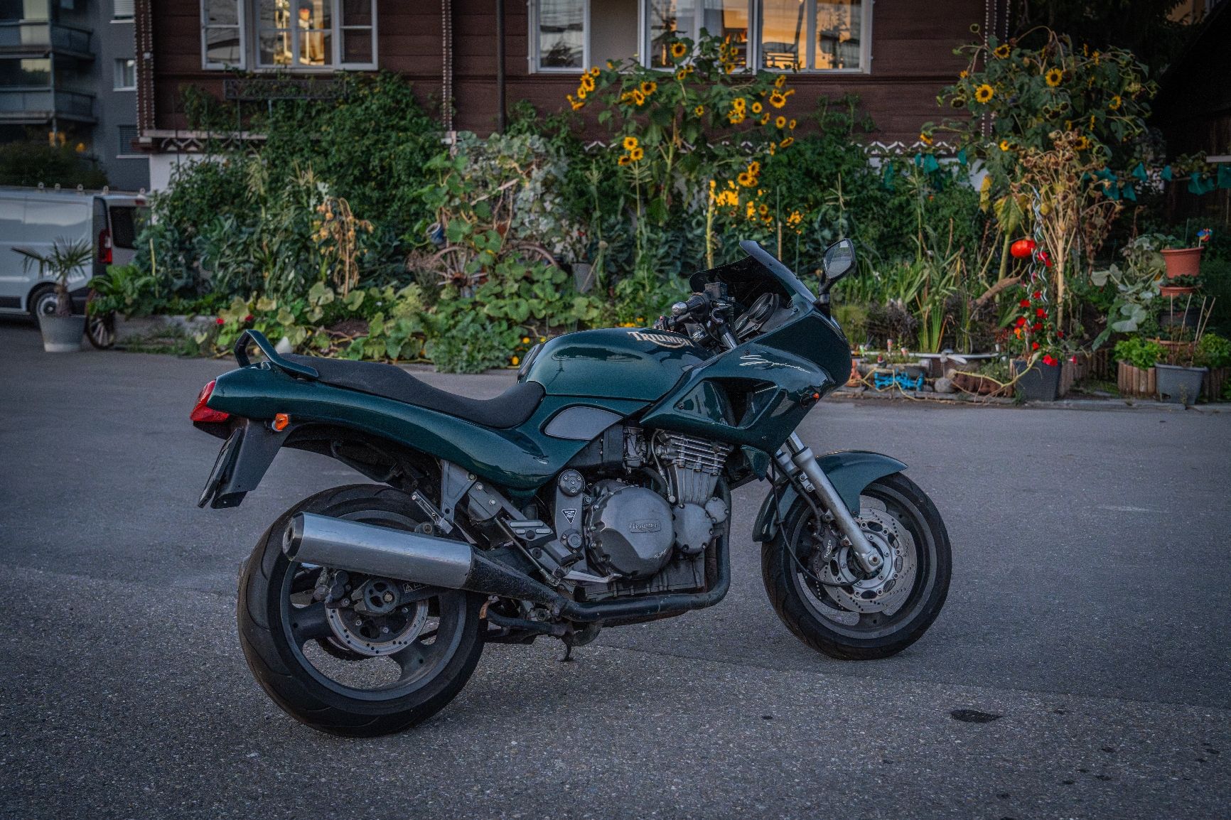 Triumph Route: Motorrad Triumph Trident 900 Sprint  – D'occasion à Schindellegi par Harihirsch8 2