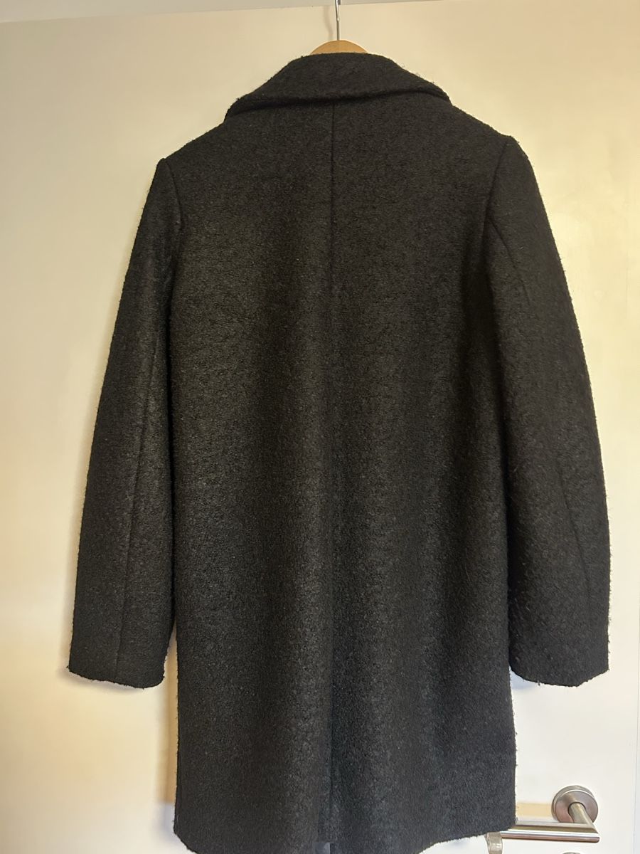 Mäntel: Bouclé schwarzer Mantel(b.young) – Gebraucht aus Oberhasli von newyorksydney 1
