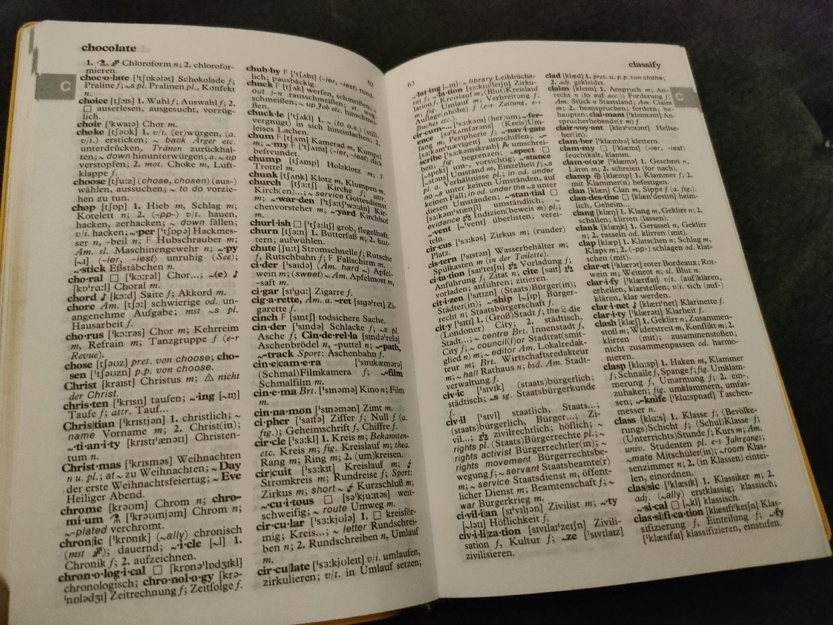 Bücher: Langenscheidt Schulwörterbuch Englisch – Gebraucht aus Muri AG von Mupuputs 2