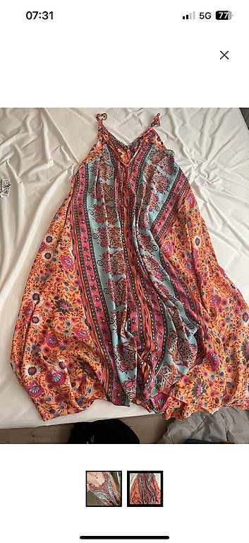 Robes: Seidenkleid – D'occasion à Oberglatt ZH par gin_ht6j 1