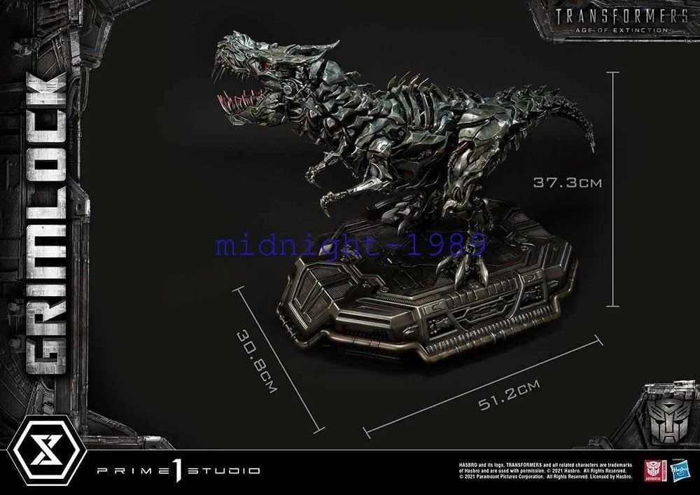 Statuette: Prime 1 Studio MMTFM-32 Autobots Dinobot Grimlock – Nuovo (secondo la descrizione) da Oberentfelden venduto da FiguresAndGamesPlace 3