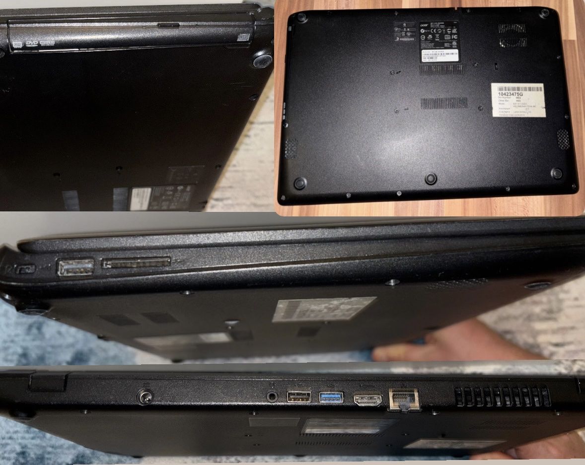 Acer Notebook: Laptop zu Verkaufen. – Usato da Niederuzwil venduto da nur_2tzc 3
