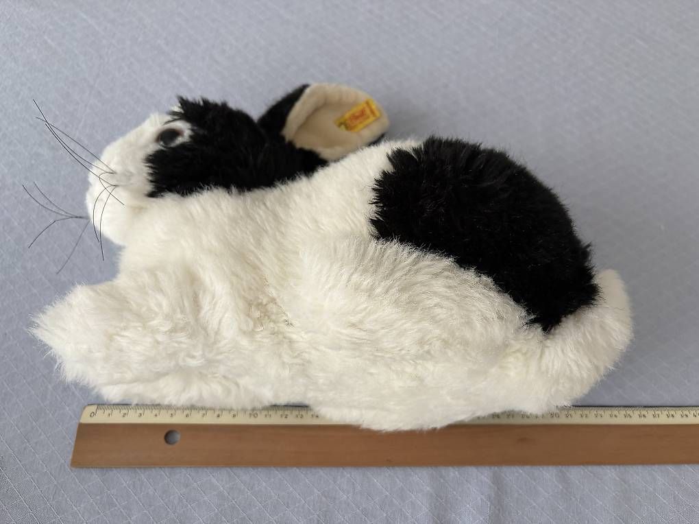 Spielzeuge: Hase, "STEIFF", Kunstfell – Gebraucht aus Dübendorf von nerino03 3