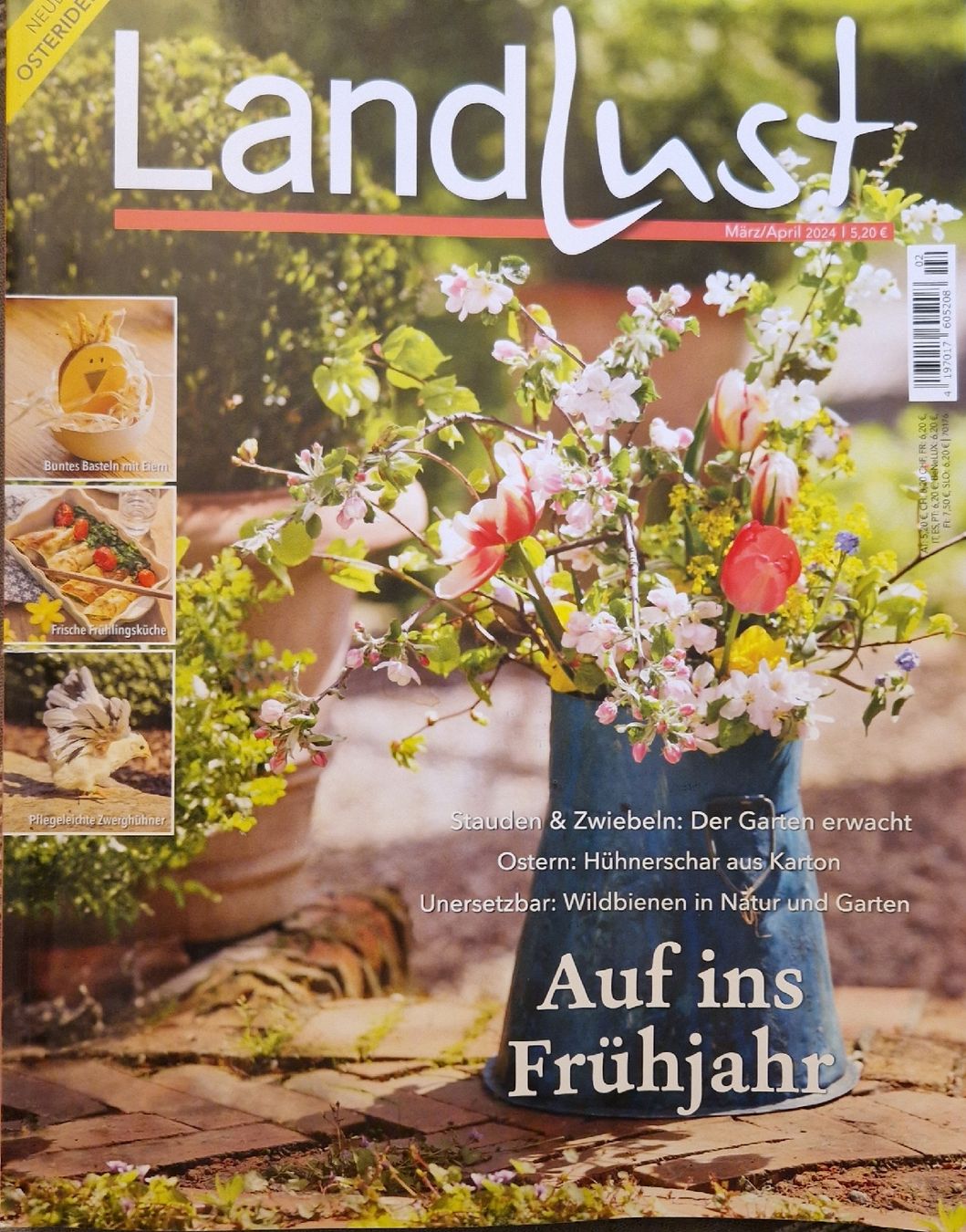 Zeitschriften & Magazine: Landlust, Heft März/April 2024 – Gebraucht aus Oberengstringen von Sheera7