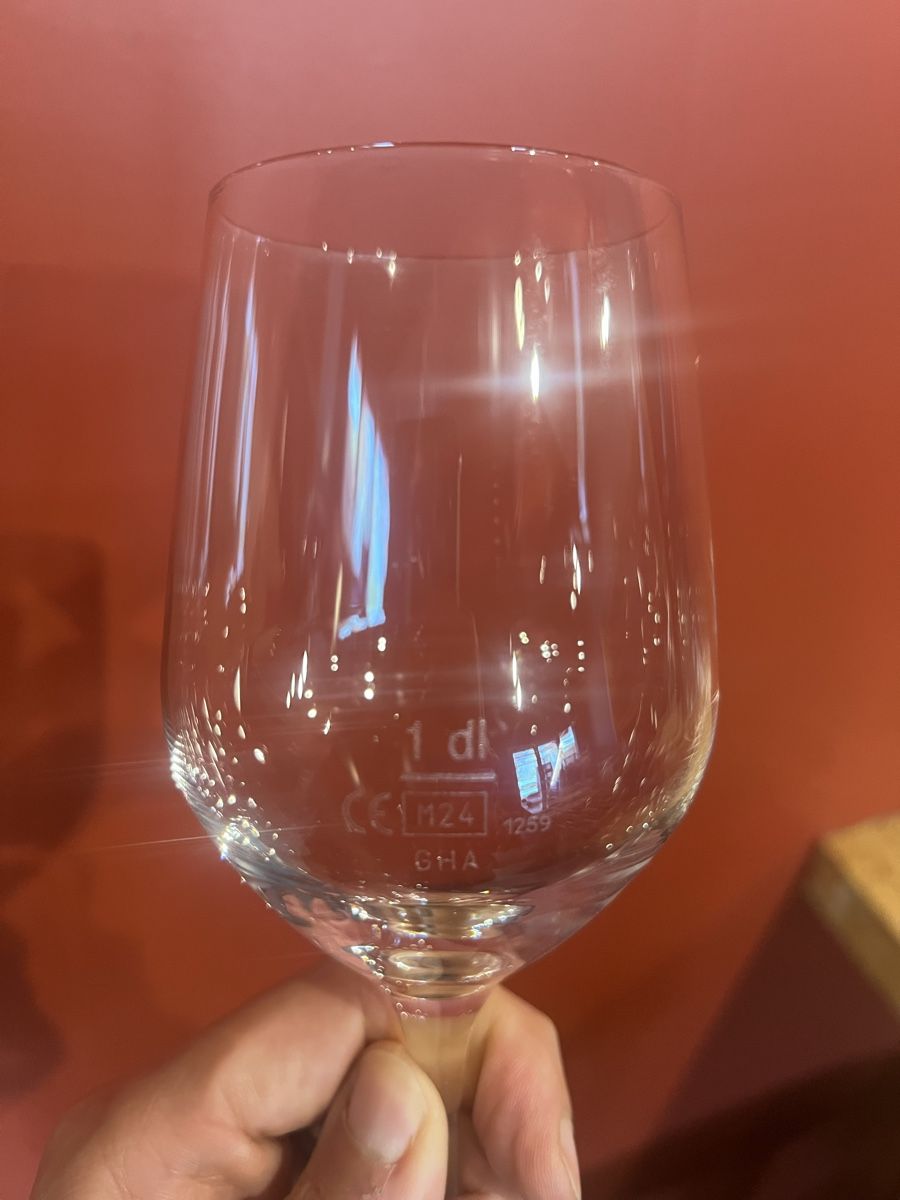 Verres: 14 bicchieri vino GRAMMATI – D'occasion à Giubiasco par uom_vw2p 1