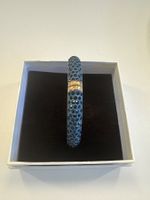 Original SYL Armreif mit blauen Steinen