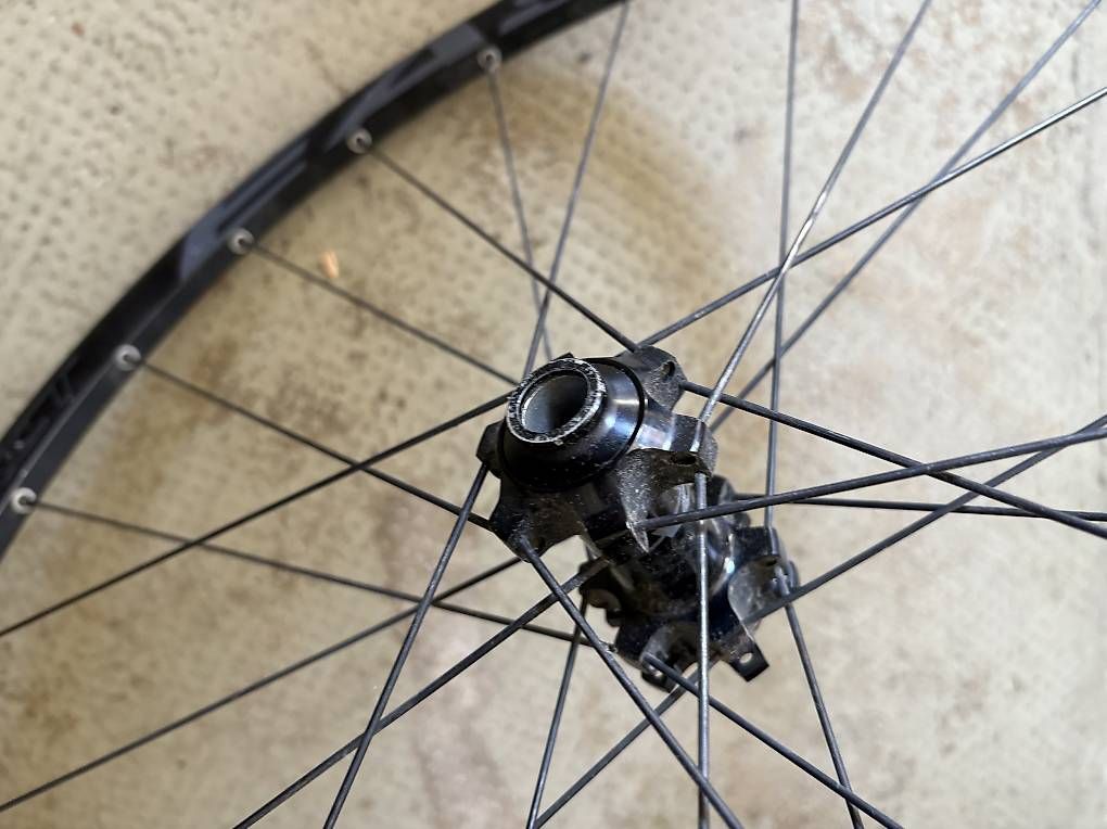 Pezzi di ricambio: MTB-Laufrad Easton EA 70 XCT – Usato da Solothurn venduto da Kuesel1 1