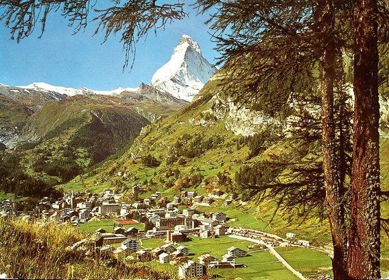 Cartes postales: ZERMATT – D'occasion à Jona par philajona