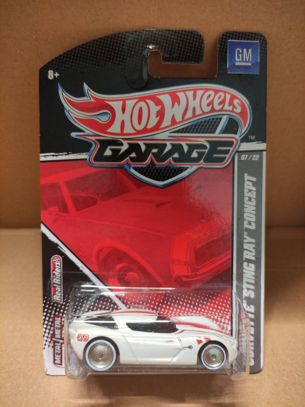 Hot Wheels Modellini d'auto: Hot Wheels Garage - Corvette Sting Ray Concept – Nuovo (secondo la descrizione) da Basel venduto da hotwheeler70