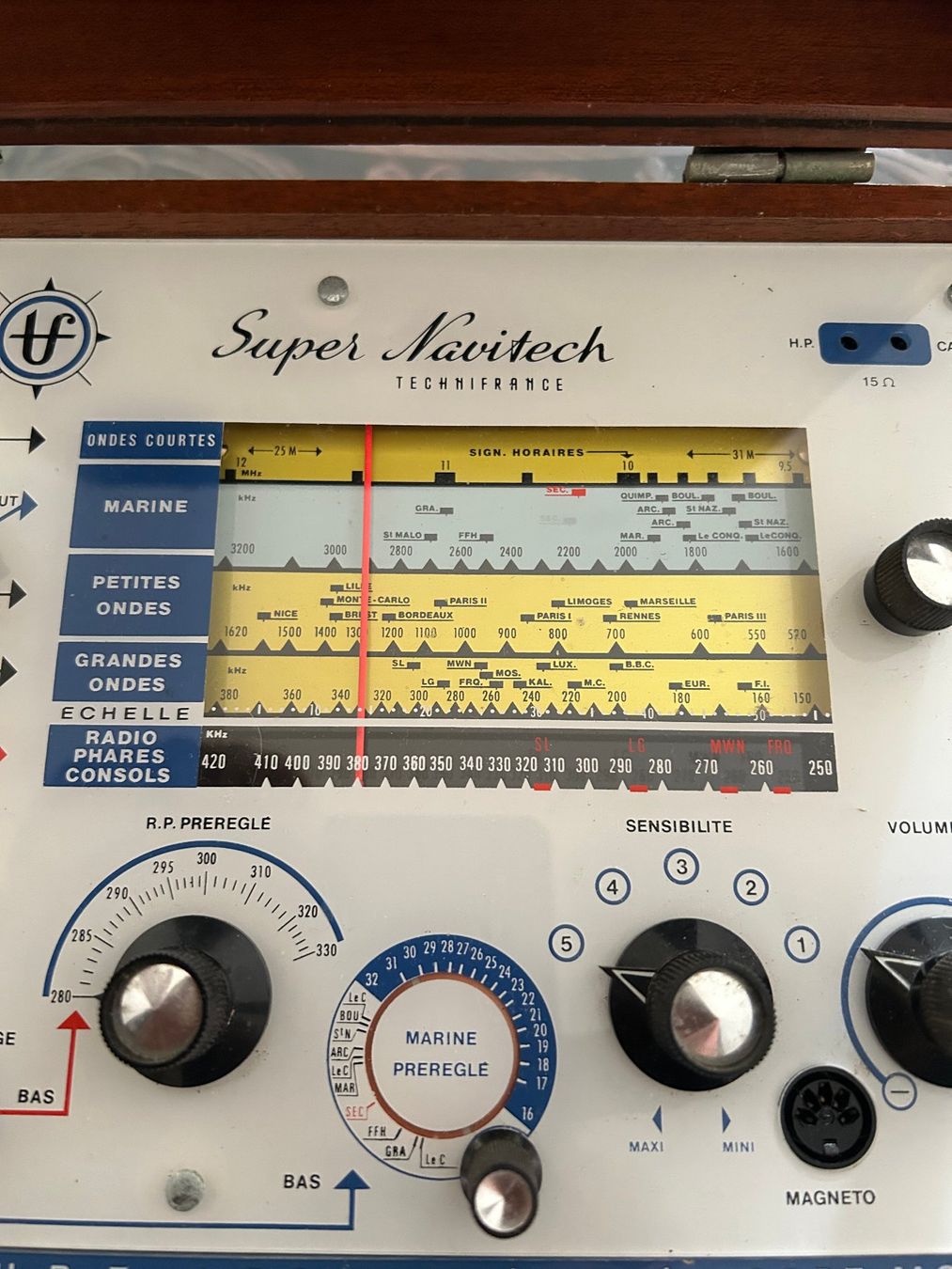 Radio: Technifrance Super Navitech Radio – Usato da Sugiez venduto da brockicenter 3