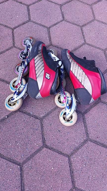 Pattini in linea & Pattini a rotelle: K2 Inline Skates Speed – Usato da Davos Frauenkirch venduto da Marcosnow 4