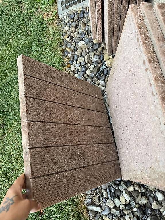 Rivestimenti per pavimenti: Dalles – Usato da Bussy FR venduto da joa_lv87 4