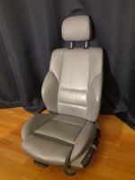 BMW E46 Sportsitz Fahrersitz grau
