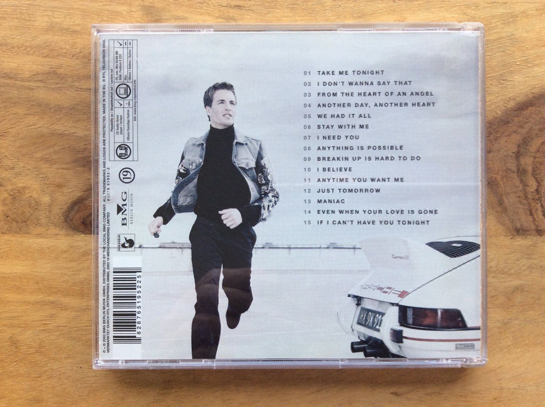 CD: CD Alexander / Take Your Chance – Usato da Horgen venduto da flyingpenguin2000 1