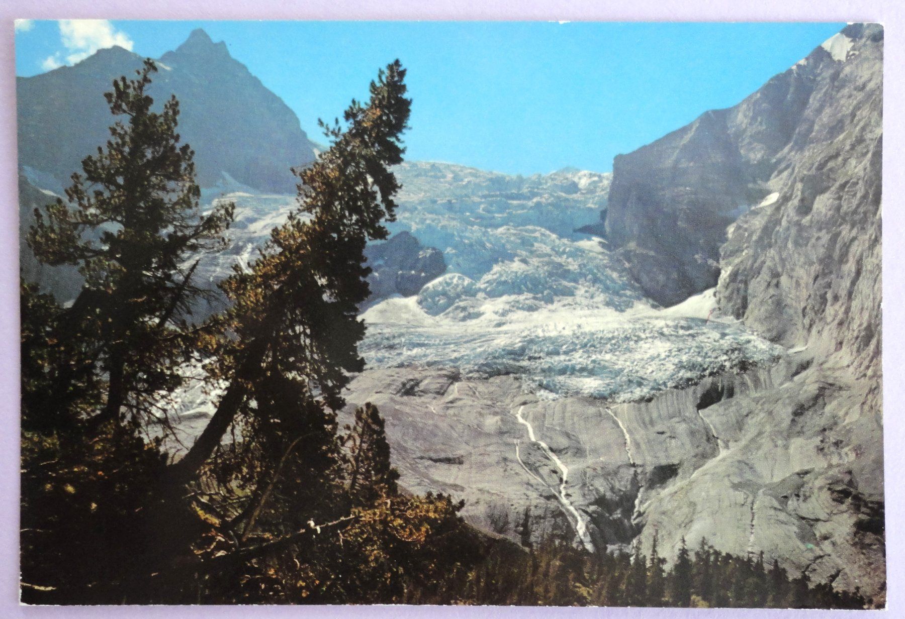 Cartoline postali: Rosenlaui, Berner Oberland – Usato da Fétigny venduto da Billy2miny